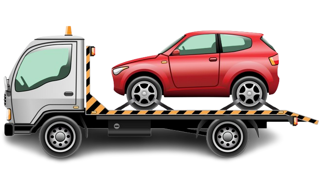Platformă tractare auto